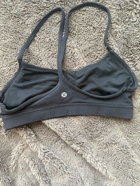 Lululemon Black Sports Bra